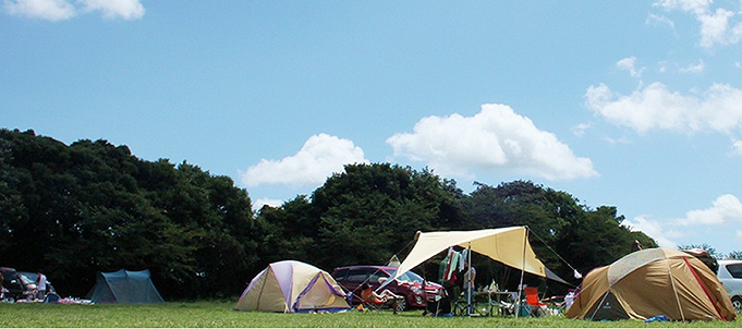 成田ゆめ牧場のキャンプ場 初心者 家族向け シャワー完備 手ぶらもok 快適キャンプを楽しもう