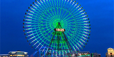 【コスモワールドの観覧車】コスモクロック21の料金&営業時間!楽しみ方や夜景情報も!
