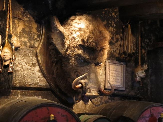 Usj ハリーポッターエリアとイノシシの関係は ホグワーツ創設とのつながりをひも解く