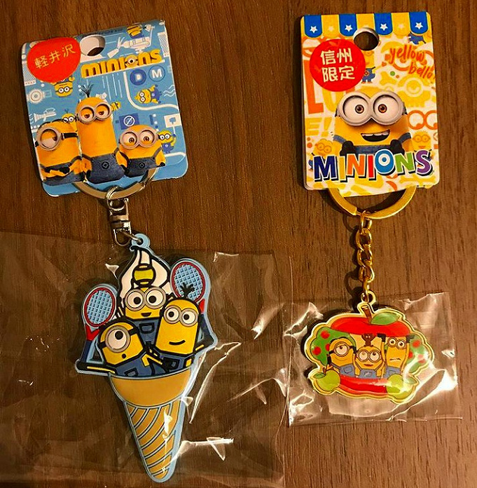 ご当地ミニオングッズ！地域限定のラバーキーホルダー（ストラップ）が買える場所とデザインの種類