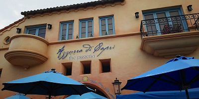 【USJ】アズーラ・ディ・カプリを紹介!本格石窯ピッツァがおすすめ!メニュー、価格、営業時間は?