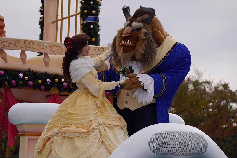 ベルとビースト キャステル Castel ディズニー情報