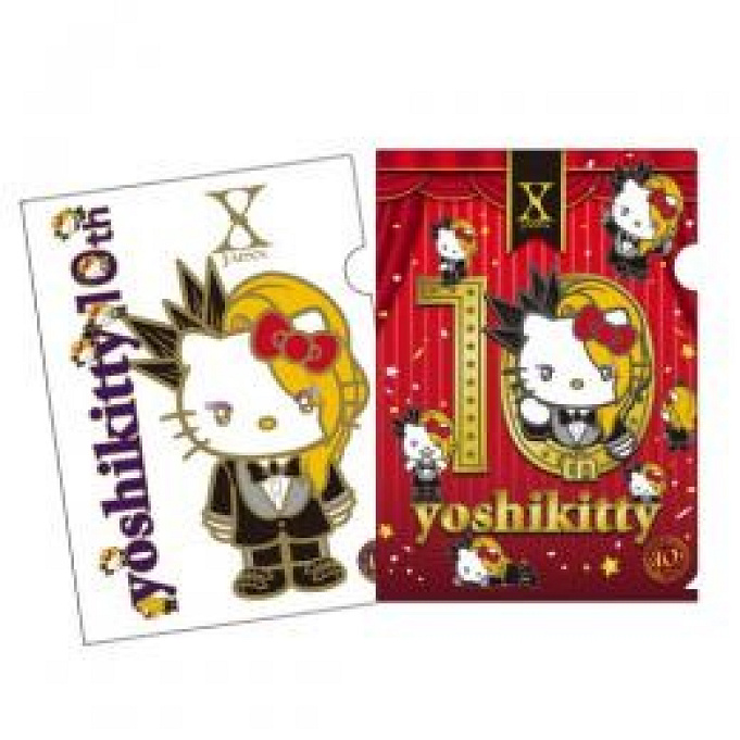 X Japan ハローキティ Yoshikitty ヨシキティ グッズ29選 10周年の記念デザイン