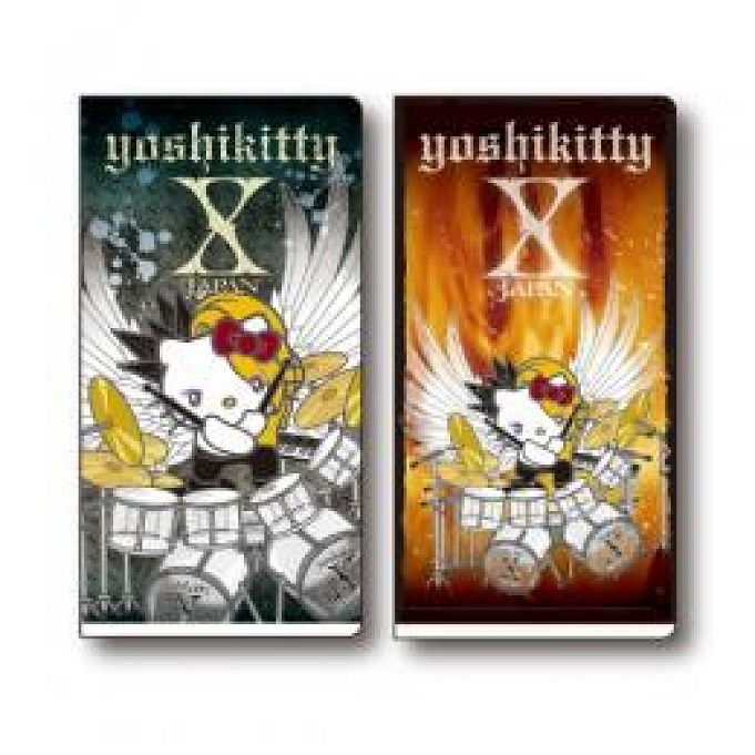 X Japan ハローキティ Yoshikitty ヨシキティ グッズ29選 10周年の記念デザイン