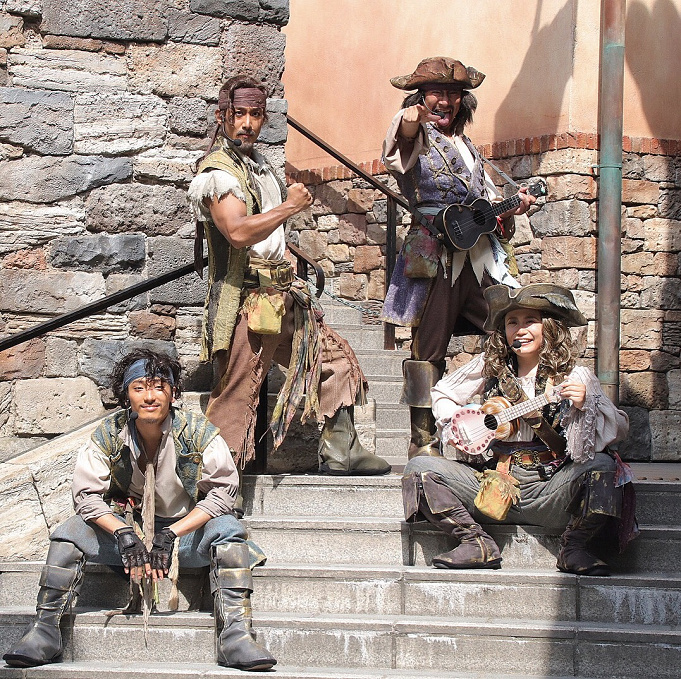 19 ディズニーシーの海賊グリーティングメンバーまとめ 性格や特徴をチェック 開催場所も