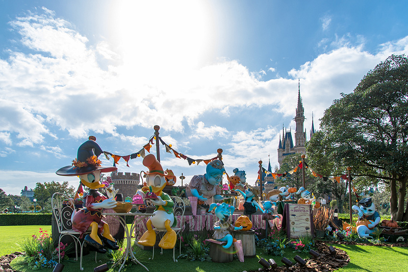 混雑予想 19年9月のディズニーはハロウィンがスタート シーは新テーマ 混雑予想 19年9月のディズニーはハロウィンがスタート シーは新テーマ