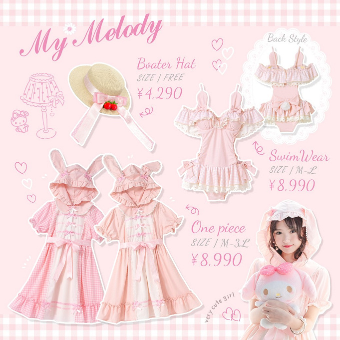 19 サンリオコーデでピューロランドに行こう おすすめファッションまとめ