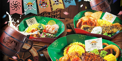 【USJ】ワンピース海賊食堂2019!場所、開催期間、メニューと値段、営業時間、おすすめポイント