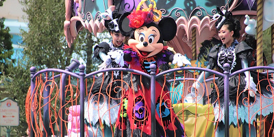 【混雑予想】2019年10月のディズニーはハロウィン本番!パレード、仮装、秋グッズを楽しもう!