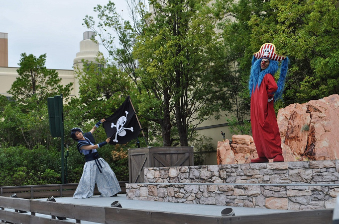 19 ワンピース ウォーターバトル体験レポ 場所 濡れ方 ネタバレ有ストーリー 登場キャラ解説