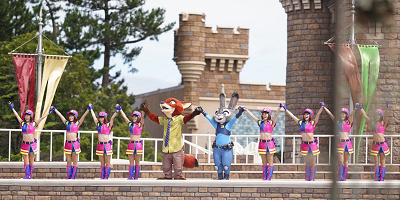 【2019夏初開催】「ジュディとニックのジャンピン・スプラッシュ」鑑賞ガイド!TDLの新散水ショー!