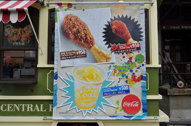 2019 ユニバの屋台エリア ユニバーサル マーケット 各店舗のメニュー 値段 おすすめポイント