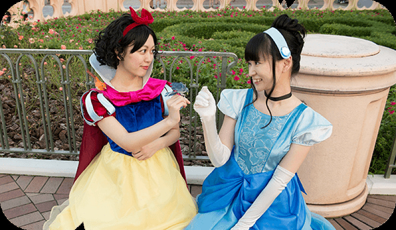 ディズニー ハロウィン仮装 キャステル Castel ディズニー情報