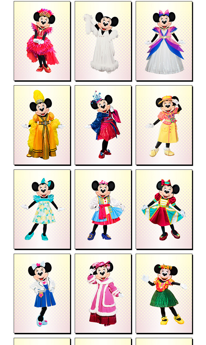 年限定 ベリー ベリー ミニー お土産グッズ ショー情報 ミニーちゃんが主役のtdlイベント