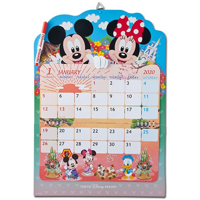 年版 ディズニーカレンダー10選 壁掛け 卓上 手帳タイプまとめ Tds限定ダッフィーも