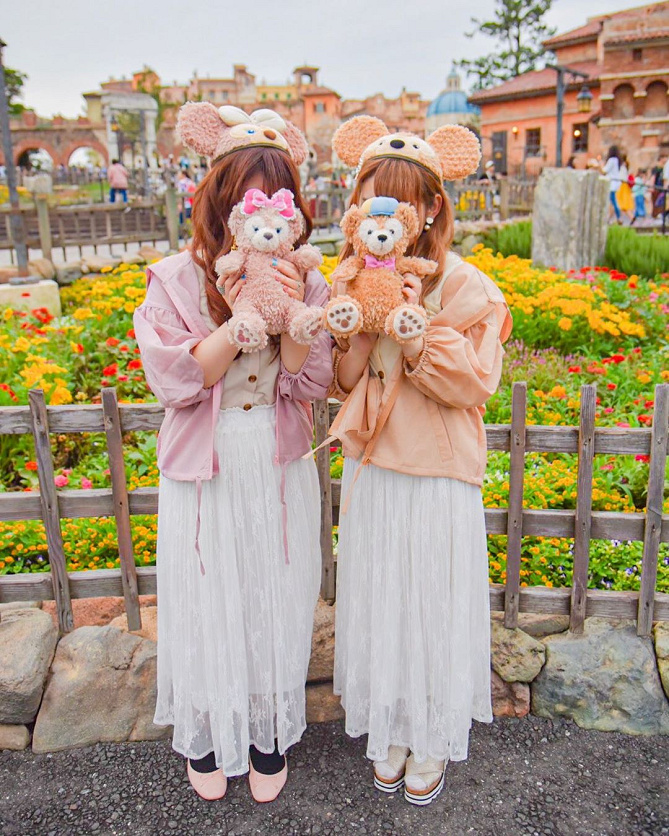 2019秋 10月のディズニーの服装 気温別おすすめポイント コーデ例