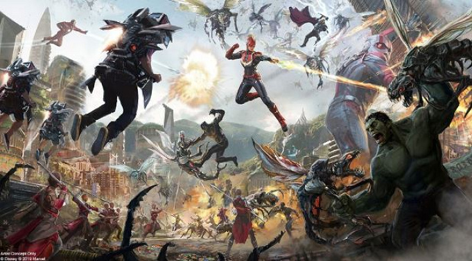 海外ディズニー マーベルエリアが世界3パークに登場 アトラクション レストラン 日本上陸は