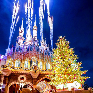 19 ディズニークリスマスツリーまとめ ディズニーランド シー ホテルのデコレーションも