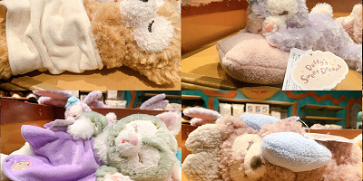 【10/8発売】ダッフィー寝顔グッズ7選!「Sweet Dreams」のぬいぐるみ&パジャマまとめ!