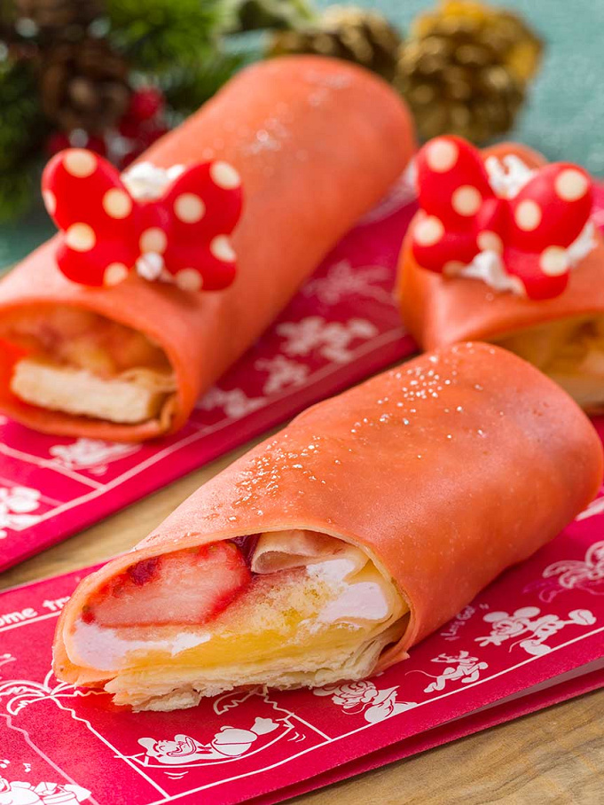 最新 ディズニークリスマス19フードメニュー ランド編 スペシャルセット 食べ歩き スーベニア付き