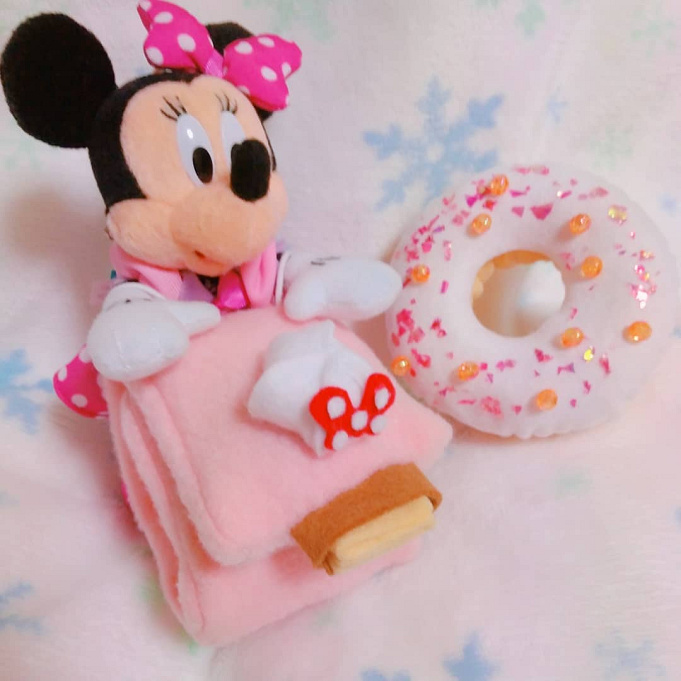 ディズニーぬいぐるみバンド 19年新作はミッキー ミニー 自作のぬいぐるみバンドや作り方も