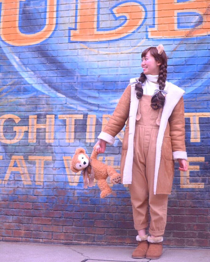 秋冬 ダッフィー フレンズコーデ選 シェリーメイ ジェラトーニ ステラ ルー クッキー