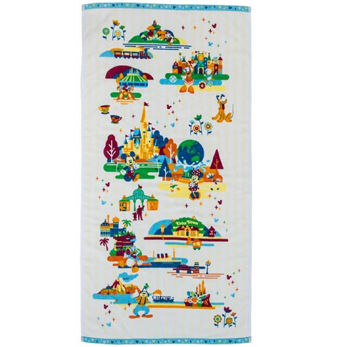 21 ディズニーバスタオル24選 ランド シー買えるバスタオルまとめ 21 ディズニーバスタオル24選 ランド シー買えるバスタオルまとめ