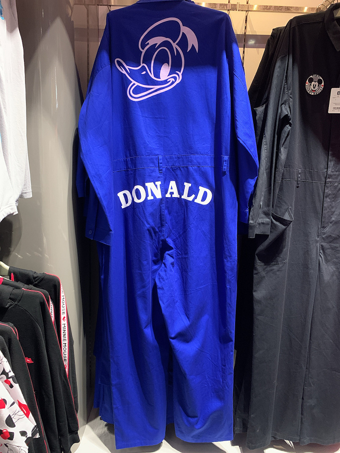 19 ディズニーのつなぎが新登場 ミッキー ミニー ドナルドの3種類がディズニーランド限定発売