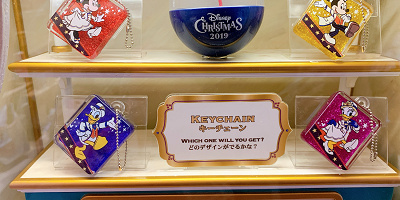 【2019冬】ディズニー新作ガチャガチャ8選!ディズニークリスマスのカプセルトイの種類&場所!