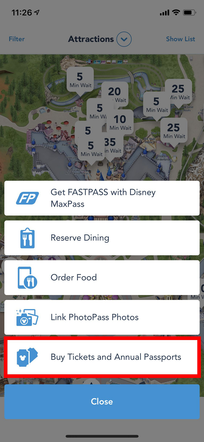 カリフォルニアディズニー 公式スマホアプリ使い方まとめ レストラン予約や食べ物事前注文など