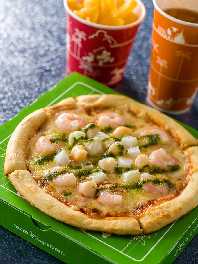 セバスチャンのカリプソキッチン メニューまとめ アリエルのスーベニアメニューも