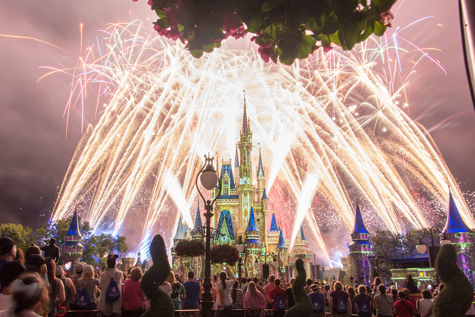 Wdw新ナイトショーhappily Ever Afterが2017年5月12日開始 概要 おすすめ観賞場所と感想