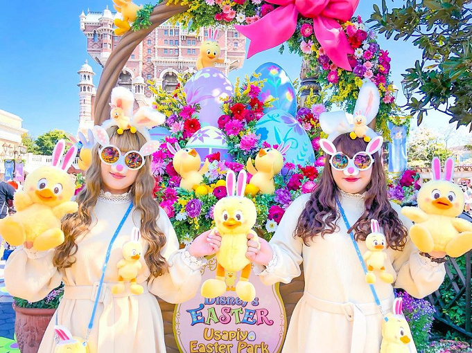 春 3月のディズニーの服装 気温別おすすめコーデまとめ 寒さ対策も