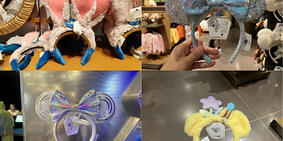 【最新】上海ディズニー限定カチューシャ全68種!日本にないカチューシャ厳選☆値段&販売場所まとめ!