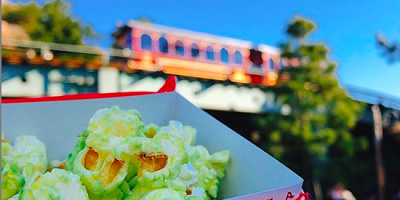 【ディズニーポップコーン】抹茶ホワイトチョコ味が新登場!買える場所まとめ!ポップコーンバケットも!