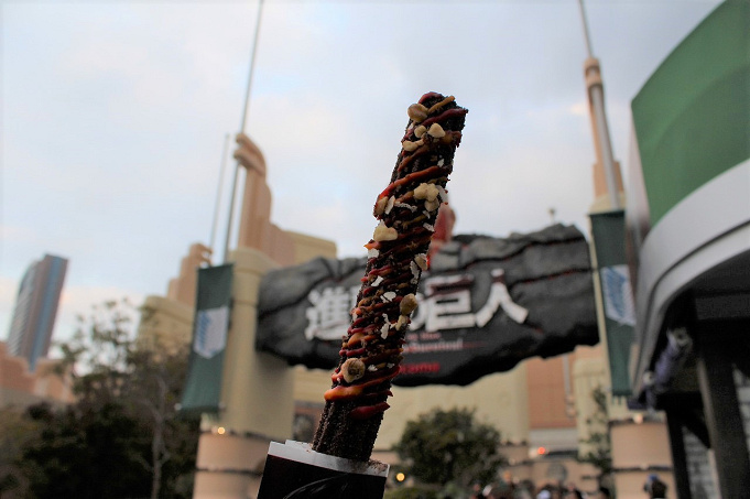 Usj ユニバのチュロス秋まとめ 定番 期間限定の味 販売場所 値段 食べ歩きレポ