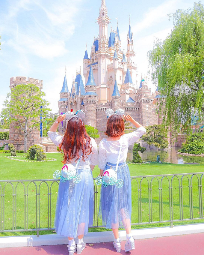 かわいい ディズニーランドのインスタ映え グッズ コーデ 写真スポット パークフードまとめ