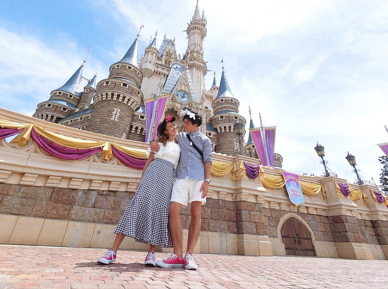 おすすめ ディズニーカップルコーデ選 お揃い リンクコーデやディズニーバウンドなど おすすめ ディズニーカップルコーデ選 お揃い リンクコーデやディズニーバウンドなど