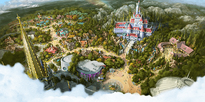 【ディズニー新エリア】ディズニーランドの美女と野獣&ベイマックスまとめ!2020年にオープン!