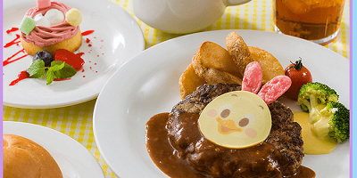 【2020】ディズニー・イースターメニューまとめ!TDS限定のスペシャルセット・ドリンク&カクテル・スーベニア!