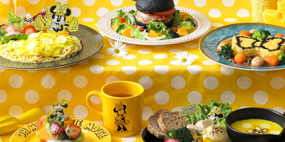 【注目】今回はミニーマウスがテーマ!「OH MY CAFE」オープン!4都市で期間限定開催!