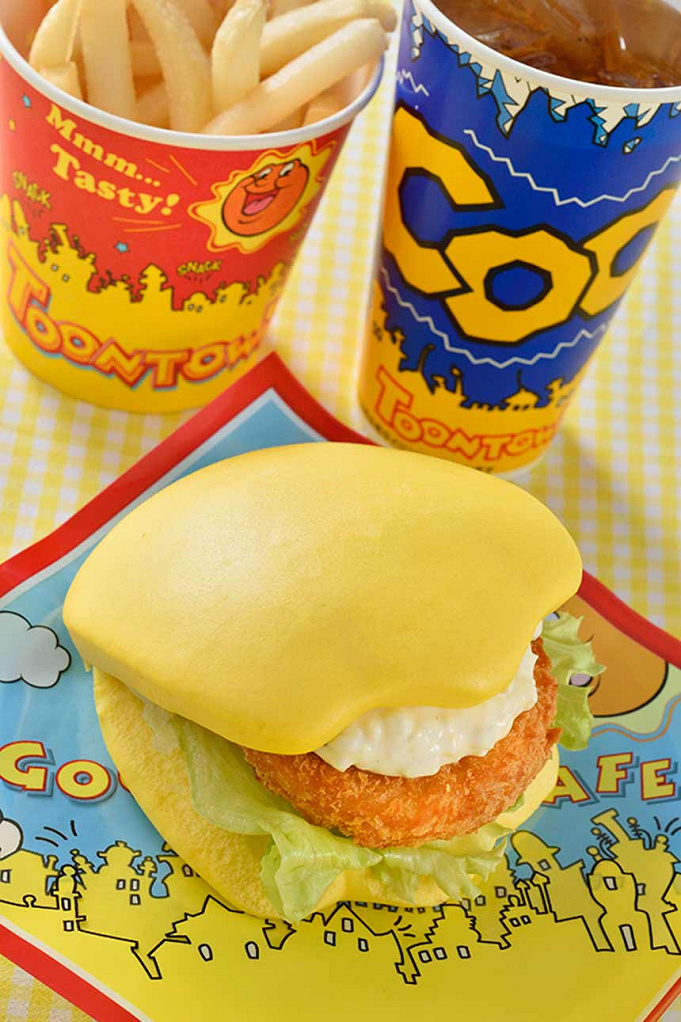 必見 ディズニーランド シーのハンバーガーまとめ ミッキー ドナルドなどキャラクターモチーフも