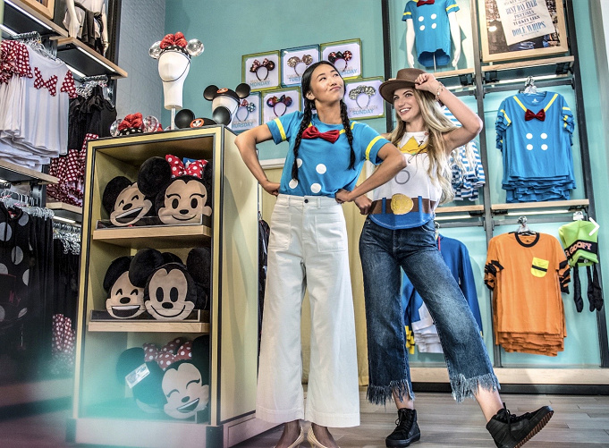 ディズニースプリングス ショップ グッズまとめ Wdwのパーク外にあるお土産屋さん