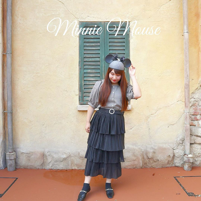 イヤーハットを使ったコーディネートまとめ 東京ディズニー 海外ディズニーのイヤハコーデ