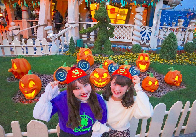 イヤーハットを使ったコーディネートまとめ 東京ディズニー 海外ディズニーのイヤハコーデ