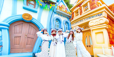 【ディズニー】101匹わんちゃんコーデまとめ!ファンキャップ&ヘアバンドを使ったかわいいコーデ!