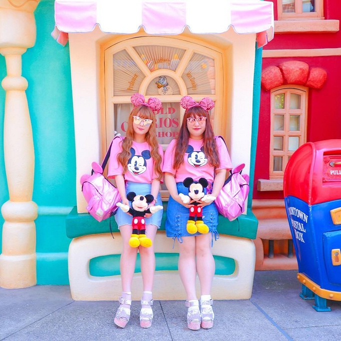 ディズニー夏コーデ総まとめ 浴衣コーデやディズニーバウンドも