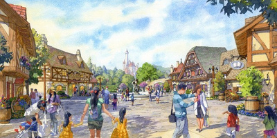 【新エリア】東京ディズニーランドの美女と野獣エリアが待ちきれない!4/15オープン予定だった内部を公開!