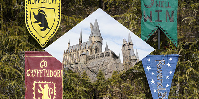 【決定版】ハリーポッター4つの寮を徹底解説!ホグワーツ魔法学校の寮の特徴&卒業生まとめ!
