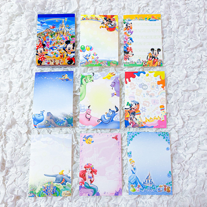 最新 ディズニーおすすめ文房具まとめ 学校や仕事にも ディズニーオンラインショッピングで